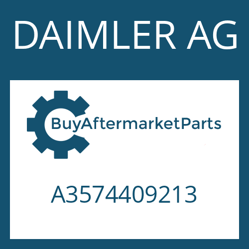 DAIMLER AG A3574409213 - CABLE ECOMAT