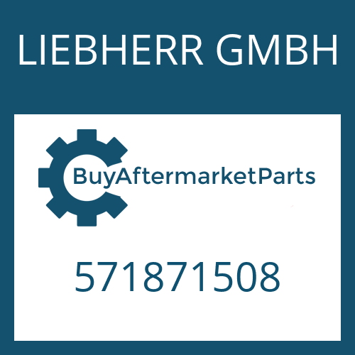 LIEBHERR GMBH 571871508 - CABLE AVS