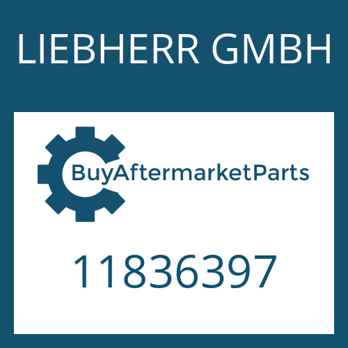 LIEBHERR GMBH 11836397 - CABLE CP