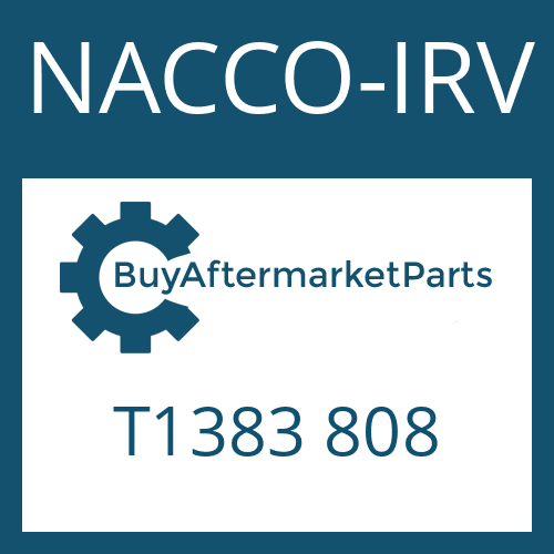NACCO-IRV T1383 808 - PLUG KIT