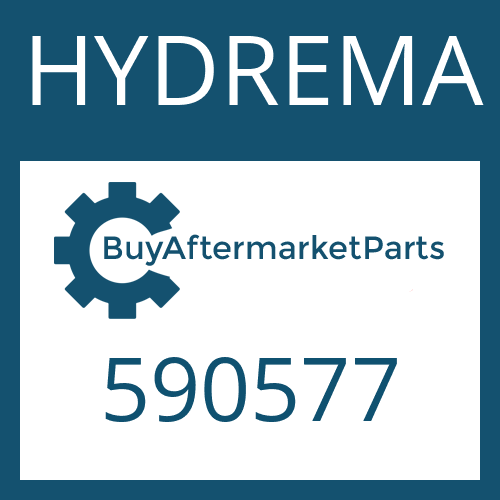 HYDREMA 590577 - PLUG KIT