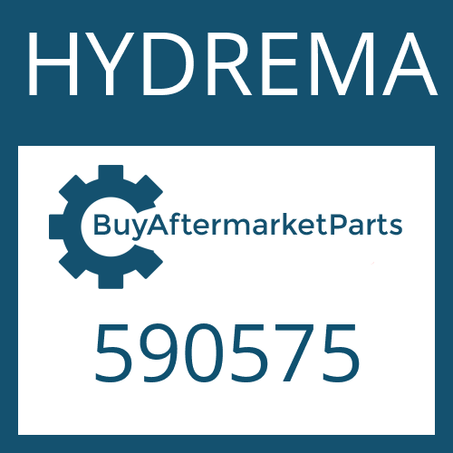 HYDREMA 590575 - PLUG KIT