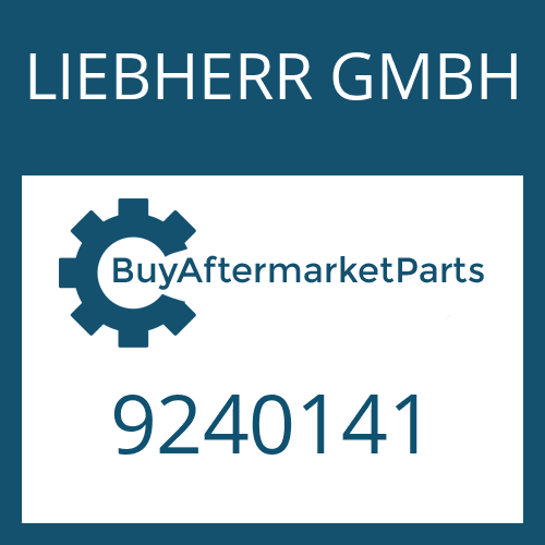 LIEBHERR GMBH 9240141 - CABLE GENERAL