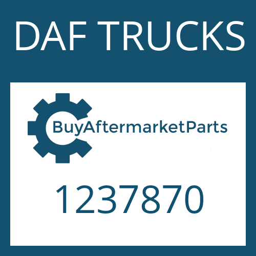 DAF TRUCKS 1237870 - CABLE ECOMAT