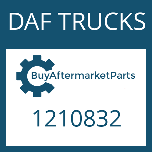 DAF TRUCKS 1210832 - CABLE ECOMAT