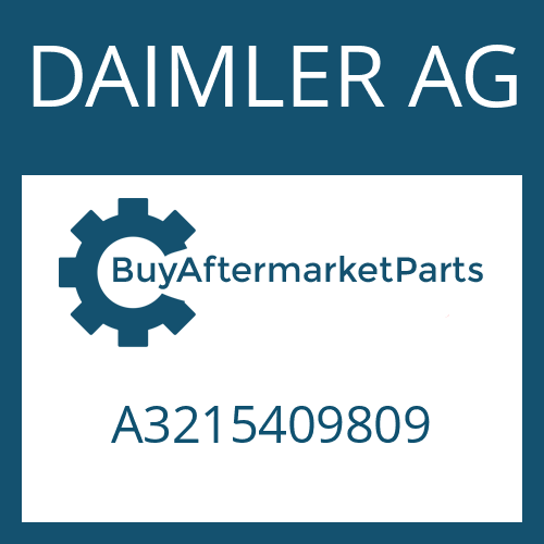 DAIMLER AG A3215409809 - CABLE ECOMAT