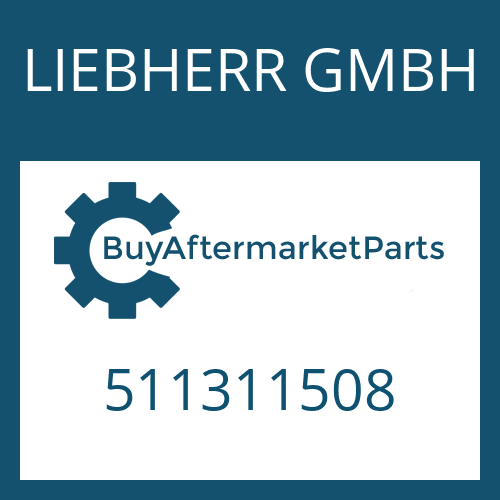 LIEBHERR GMBH 511311508 - PRESSURE TRANSMITTER