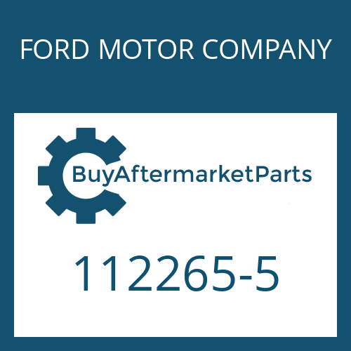 FORD MOTOR COMPANY 112265-5 - SCHALTKNOPF