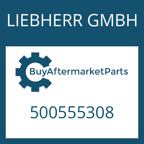 LIEBHERR GMBH 500555308 - INDUCTIVE TRANSMITTER