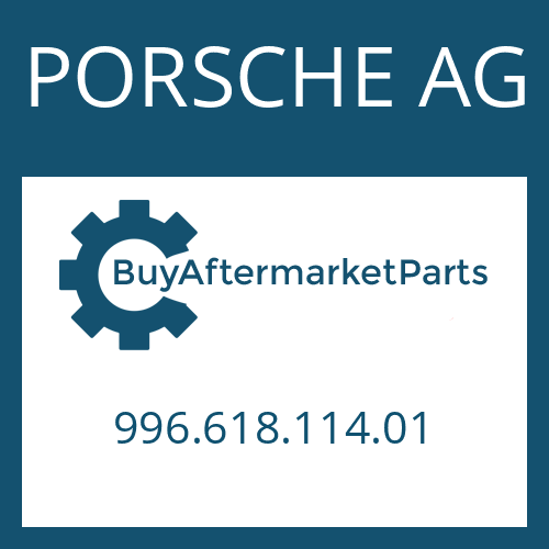 PORSCHE AG 996.618.114.01 - EGS 6