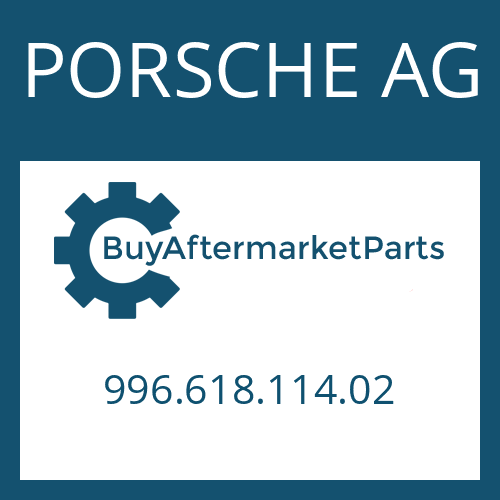 PORSCHE AG 996.618.114.02 - EGS 6