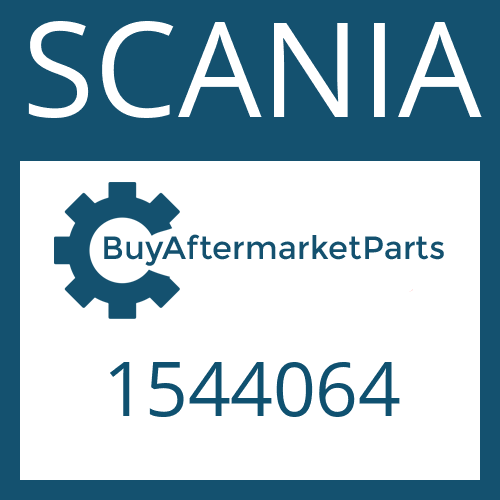SCANIA 1544064 - ADAPTER PLATE