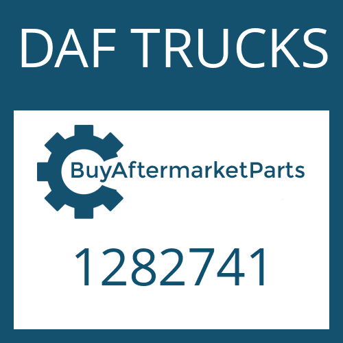 DAF TRUCKS 1282741 - N-TRIEB SKD