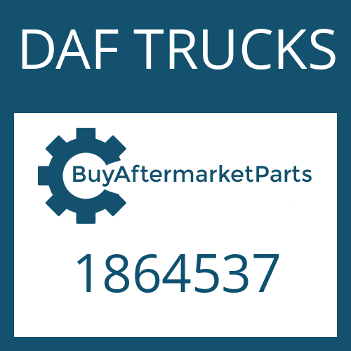 DAF TRUCKS 1864537 - HOUSING