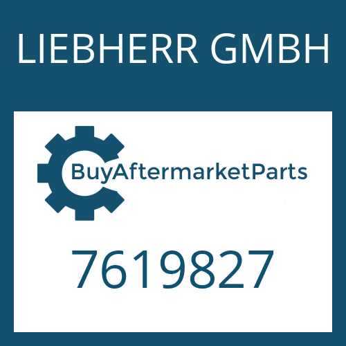 LIEBHERR GMBH 7619827 - JOINT FORK