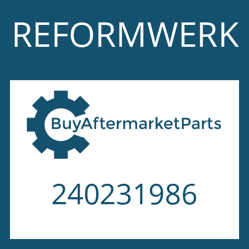 REFORMWERK 240231986 - JOINT FORK