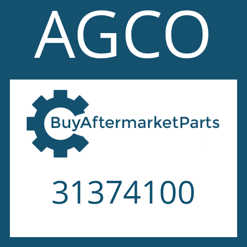 AGCO 31374100 - DOUBLE JOINT for Heavy Equipment