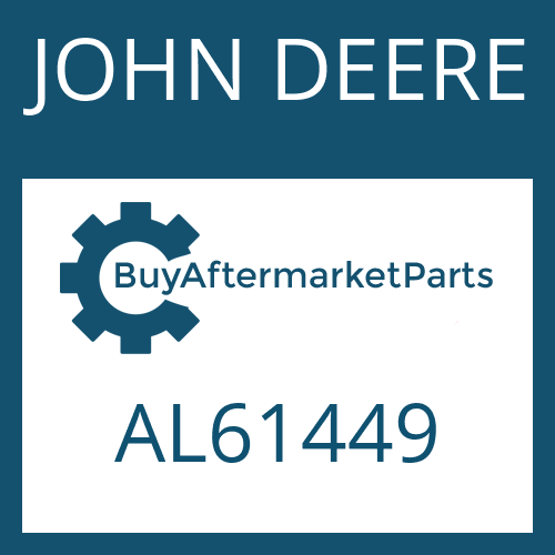 JOHN DEERE AL61449 - DOUBLE JOINT