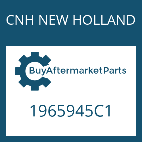 CNH NEW HOLLAND 1965945C1 - O-RING