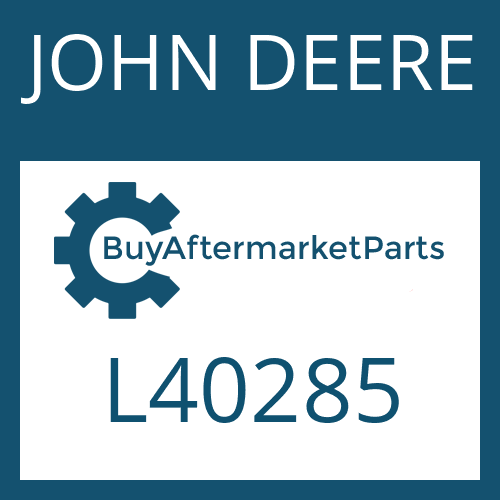 JOHN DEERE L40285 - SEALING RING