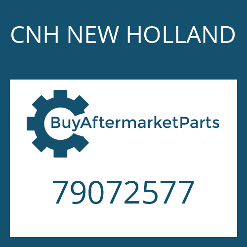 CNH NEW HOLLAND 79072577 - SPRING WASHER