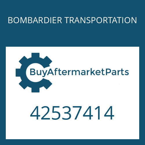 BOMBARDIER TRANSPORTATION 42537414 - SHIM