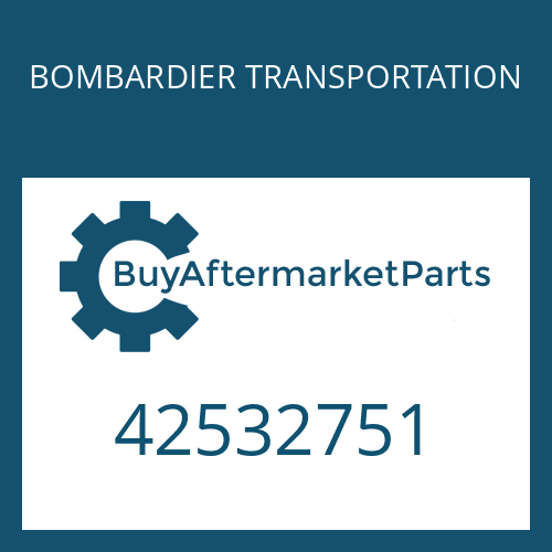 BOMBARDIER TRANSPORTATION 42532751 - THRUST WASHER