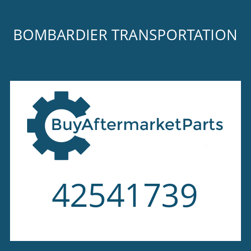 BOMBARDIER TRANSPORTATION 42541739 - BALL BEARING