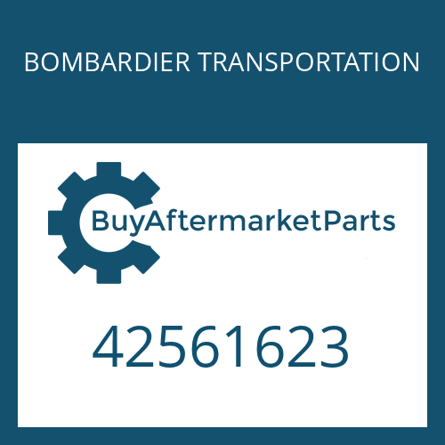 BOMBARDIER TRANSPORTATION 42561623 - HELICAL GEAR