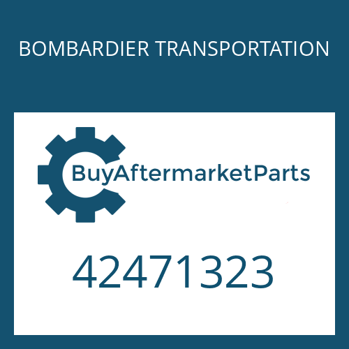 BOMBARDIER TRANSPORTATION 42471323 - INTERMEDIATE WASHER