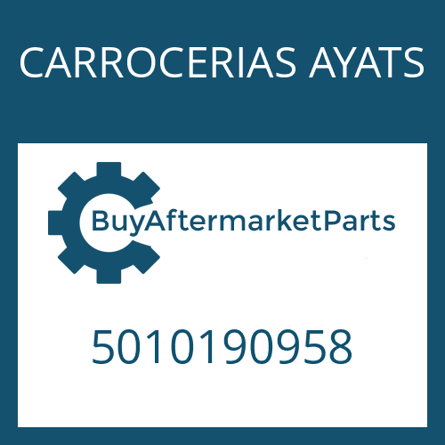 CARROCERIAS AYATS 5010190958 - KICK-D.SWITCH