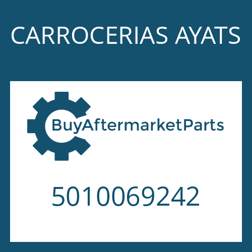 CARROCERIAS AYATS 5010069242 - SWITCH