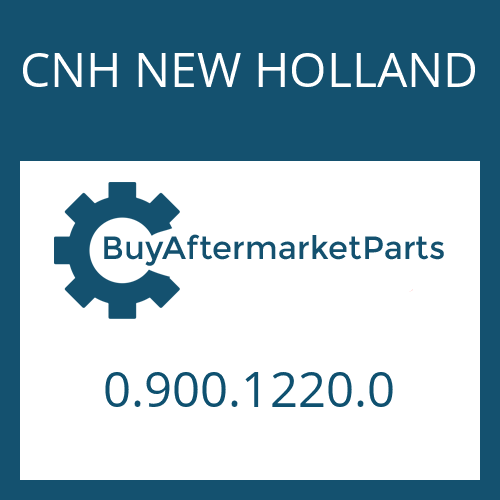 CNH NEW HOLLAND 0.900.1220.0 - O-RING