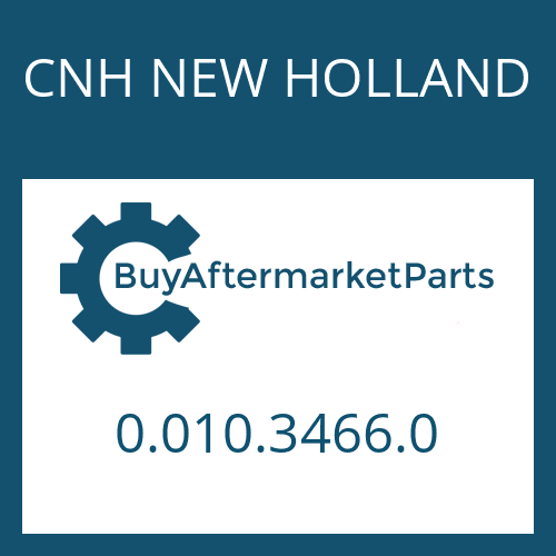 CNH NEW HOLLAND 0.010.3466.0 - O-RING