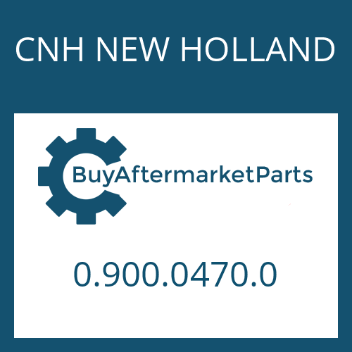 CNH NEW HOLLAND 0.900.0470.0 - SCREW PLUG