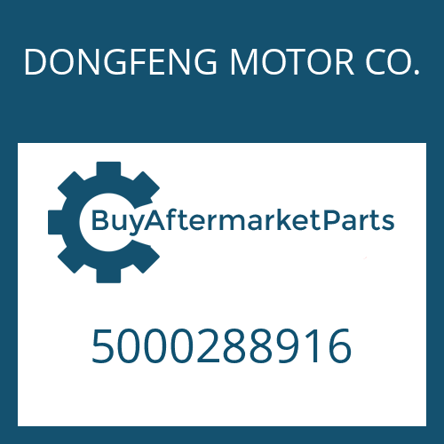 DONGFENG MOTOR CO. 5000288916 - COMPRESSION SPRING