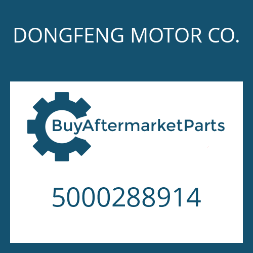 DONGFENG MOTOR CO. 5000288914 - COMPRESSION SPRING