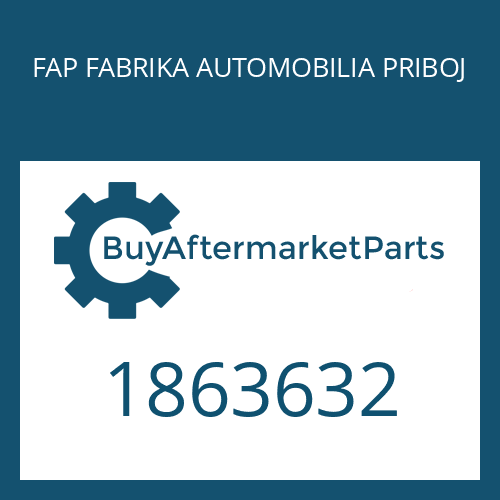 FAP FABRIKA AUTOMOBILIA PRIBOJ 1863632 - WASHER