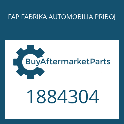 FAP FABRIKA AUTOMOBILIA PRIBOJ 1884304 - ADJUSTING SCREW