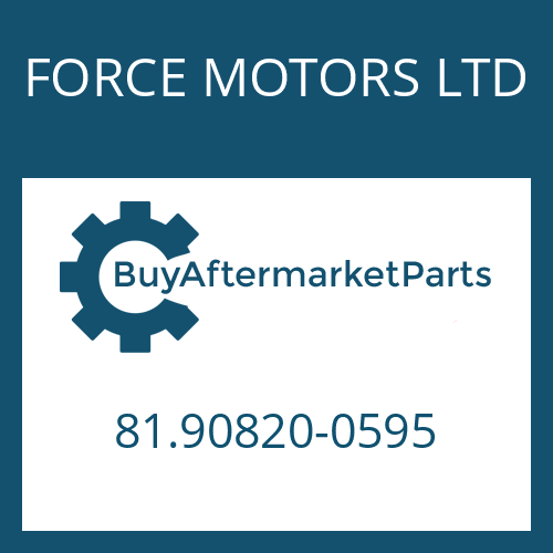 FORCE MOTORS LTD 81.90820-0595 - CIRCLIP