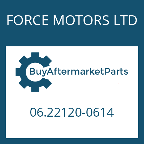 FORCE MOTORS LTD 06.22120-0614 - SLOT.PIN