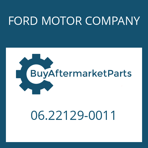 FORD MOTOR COMPANY 06.22129-0011 - SLOT.PIN