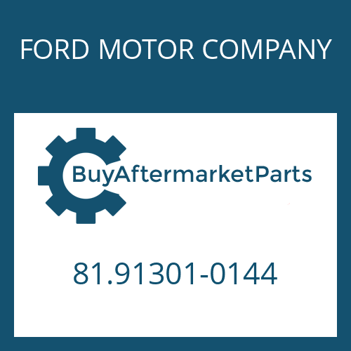 FORD MOTOR COMPANY 81.91301-0144 - CYLINDRICAL PIN