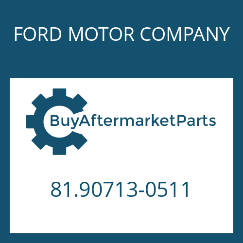 FORD MOTOR COMPANY 81.90713-0511 - WASHER