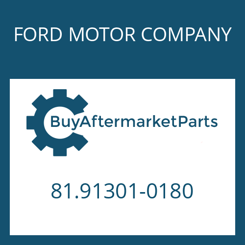 FORD MOTOR COMPANY 81.91301-0180 - PIN