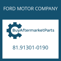 FORD MOTOR COMPANY 81.91301-0190 - PIN