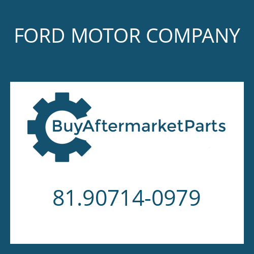 FORD MOTOR COMPANY 81.90714-0979 - WASHER