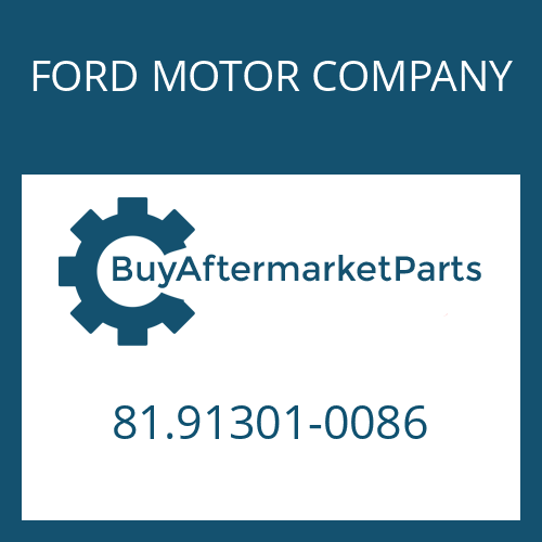 FORD MOTOR COMPANY 81.91301-0086 - PIN