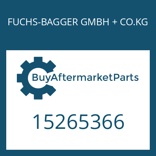 FUCHS-BAGGER GMBH + CO.KG 15265366 - BALL