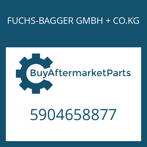 FUCHS-BAGGER GMBH + CO.KG 5904658877 - OUTPUT SHAFT